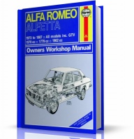 ALFA ROMEO ALFETTA (1973-1987) - instrukcja napraw Haynes