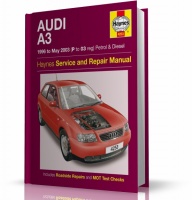 AUDI A3 (1996-2003) - instrukcja napraw Haynes