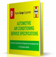 AUTOMOTIVE AIR CONDITIONING SERVICE SPECIFICATIONS