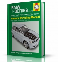 BMW SERII 1 (2004-2011) - instrukcja napraw Haynes