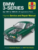 BMW SERII 3 (1991-1999) - instrukcja napraw Haynes