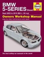 BMW SERII 5 (2003-2010) - instrukcja napraw Haynes