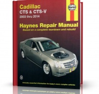 CADILLAC CTS & CADILLAC CTS-V (2003-2014)- instrukcja Haynes