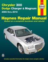 CHRYSLER 300, DODGE CHARGER, DODGE MAGNUM (2005-2010) - instrukcja napraw Haynes