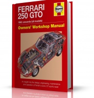 FERRARI 250 GTO MANUAL
