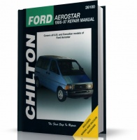 FORD AEROSTAR (1986-1997) CHILTON