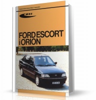 FORD ESCORT, FORD ORION (1990-2000) - Poradnik naprawy i obsługi 