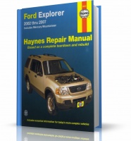 FORD EXPLORER (2002-2010) - instrukcja napraw Haynes