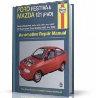 FORD FESTIVA - MAZDA 121 (FWD) (1987-1997)