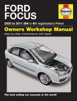 FORD FOCUS 2 (2005-2011) silniki benzynowe - instrukcja napraw Haynes