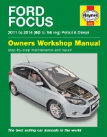 FORD FOCUS (2011-2014) - instrukcja napraw wydawnictwa Haynes