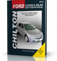 FORD FUSION - MERCURY MILAN (2006-2010) - instrukcja Chilton