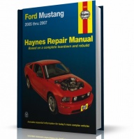 FORD MUSTANG (2005-2010) - instrukcja napraw Haynes