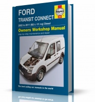 FORD TRANSIT CONNECT DIESEL (2002-2011) - instrukcja napraw Haynes