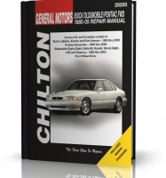 GM BUICK (1985-2005), OLDSMOBILE (1985 - 2002), PONTIAC (1985-2005) - książka napraw i obsługi Chilton