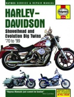 HARLEY-DAVIDSON SHOVELHEAD i EVOLUTION BIG TWINS (1970-1999) - instrukcja napraw Haynes