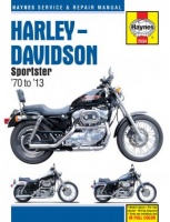HARLEY-DAVIDSON SPORTSTERS (1970-2010) - instrukcja napraw Haynes