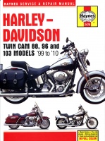 HARLEY-DAVIDSON TWIN CAM 88, 96 & 103 (1999-2010) - instrukcja napraw Haynes