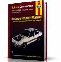 HOLDEN COMMODORE (1986-1988)