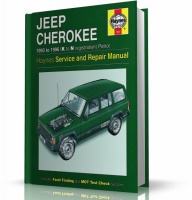 JEEP CHEROKEE (1993-1996) - instrukcja napraw Haynes