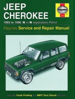 JEEP CHEROKEE 2.8 BENZYNA V6 (1993-1996) INSTRUKCJA NAPRAW