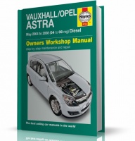 OPEL ASTRA III (2004-2008) silniki Diesla - instrukcja napraw Haynes