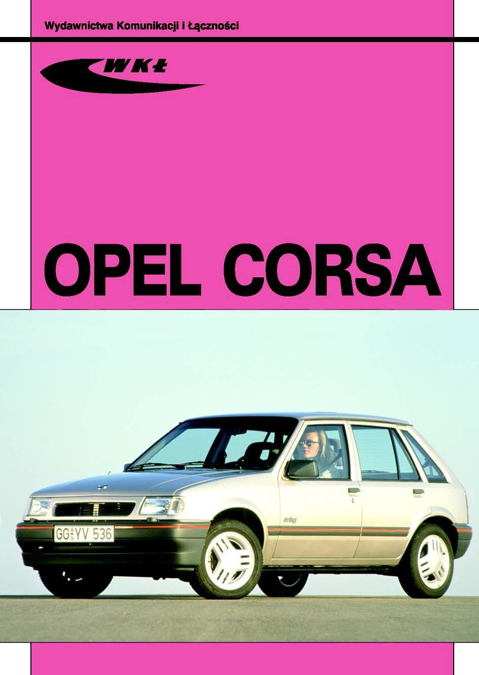 OPEL CORSA A 1.4 BENZYNA (1982-1993) SCHEMATY INSTALACJI