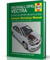 OPEL VECTRA C (2005-2008) - instrukcja napraw Haynes