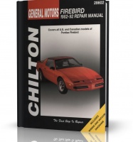 PONTIAC FIREBIRD (82 - 92) - instrukcja Chilton