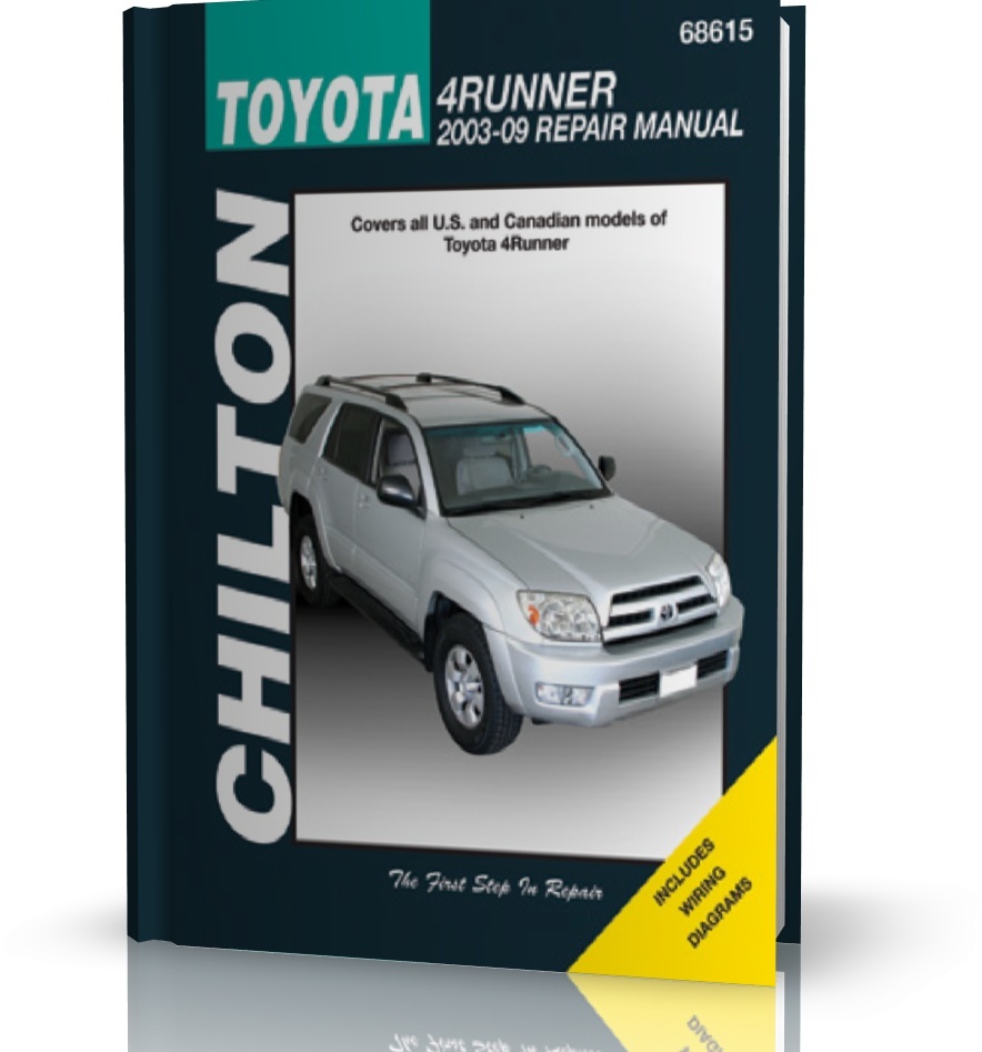 chilton repair manual toyota 4runner #2