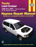 TOYOTA LAND CRUISER (1998-2007) - instrukcja napraw Haynes