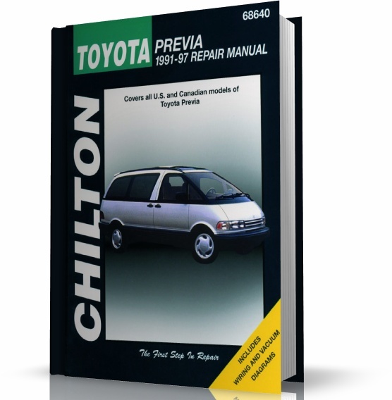 Toyota previa haynes manual
