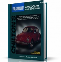VOLKSWAGEN AIR-COOLED (1970-1981) CHILTON