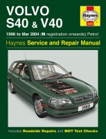 VOLVO S40 - V40 (1996-2004) - instrukcja napraw Haynes