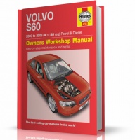 VOLVO S60 (2000-2009) - instrukcja napraw Haynes