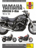 YAMAHA V-MAX VMX1200 (1985-2003) - instrukcja napraw Haynes