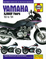 YAMAHA XJ900F FOURS (1983-1994) - instrukcja napraw Haynes
